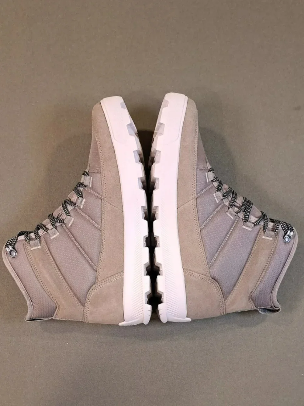 Kamik Atwater N Snow Boot - Color: Taupe/Grey - Size: Men 11